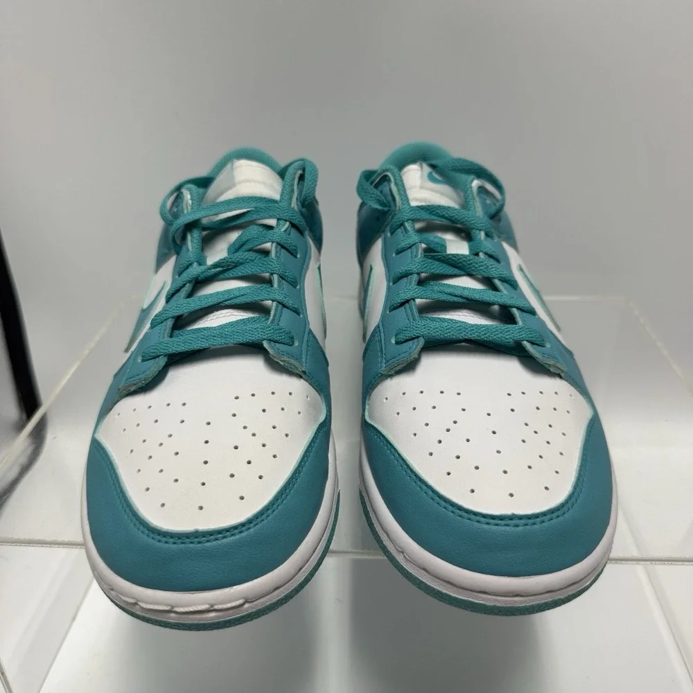 Brand New Nike Dunk Low White Dusty Cactus DD1873-105 Women's Size 11 / Men 9.5